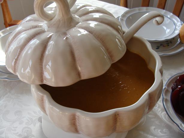 Pumpkin Soup- Super Easy from a Can. Photo by Dannygirl