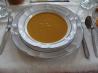 Pumpkin Soup- Super Easy from a Can