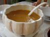 Pumpkin Soup- Super Easy from a Can