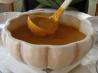 Pumpkin Soup- Super Easy from a Can