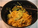 Roasted Cauliflower With Cheese Sauce