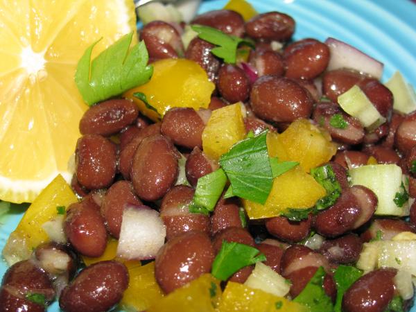 Cuban Black Bean Salad. Photo by iris5555
