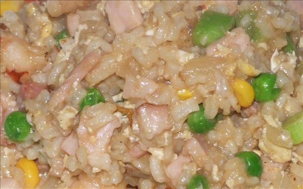 Fried Rice. Photo by Peter J