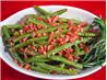 Prosciutto/Garlic Green Beans