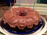 Chocolate Chocolate-Chip Cake