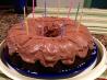 Chocolate Chocolate-Chip Cake