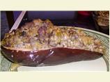 Creole Stuffed Eggplant (Aubergine)