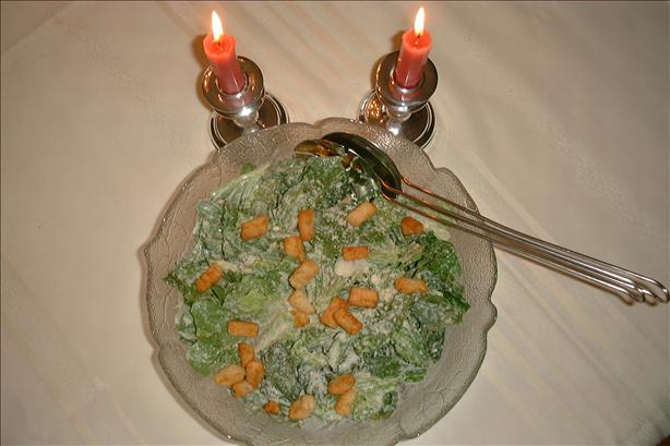 Greg's Very Best Caesar Salad. Photo by Scandigirl