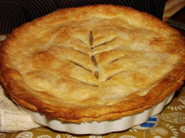 Tourtiere 1959. Photo by Boomette