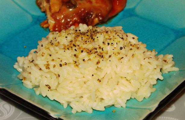 Lemon Rice. Photo by Boomette