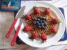 Banana Sour Cream Waffles