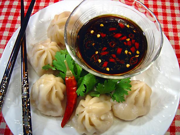 Pot Sticker Dipping Sauce. Photo by :(