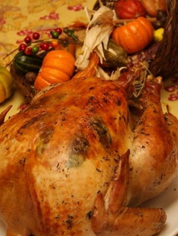 Herb-Seasoned Turkey. Photo by Amber Dawn