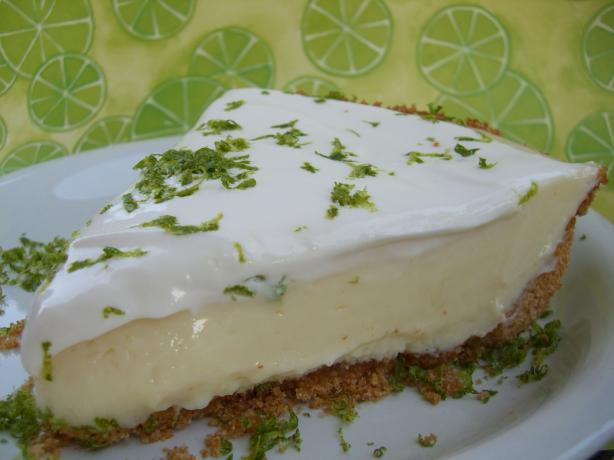 Emerils Key Lime Pie. Photo by Chef*Lee