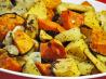 Oven-Roasted Winter Vegetables