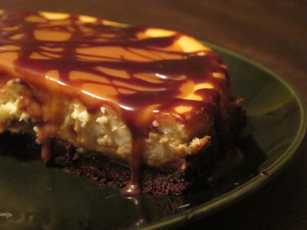 Brownie Caramel Cheesecake. Photo by C Mac