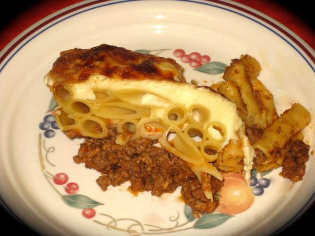 Kittencal's Greek Pastitsio. Photo by FrenchBunny