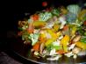 Green Veggie Stir Fry with Mushrooms