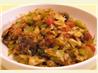 Green Veggie Stir Fry with Mushrooms