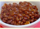 Quick Baked Beans with Bacon