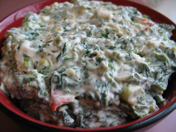 Spinach Dip. Photo by flower7