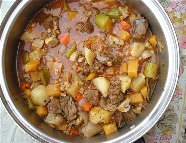Diabetic Beef Stew. Photo by Jenny Sanders