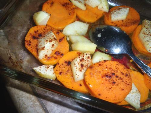 Holiday Yams. Photo by Bergy