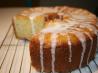 Orange Sponge Tube Cake