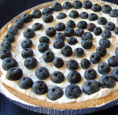 Easy Blueberry Cream Pie. Photo by newspapergal