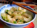 Cucumber Salad with Rice Wine Vinegar