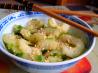 Cucumber Salad with Rice Wine Vinegar. Recipe by Toby Jermain