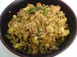 Shrimp and Vegetable Fried Rice