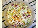 My Favorite Tangy Coleslaw
