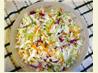 My Favorite Tangy Coleslaw. Recipe by Chris from Kansas