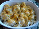 Quick Creamed Cauliflower