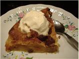 Date Panettone Bread and Butter Pudding. Photo by Tasty Tidbits