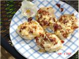 Bacon Biscuit Puffs