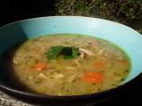 post thanksgiving turkey soup