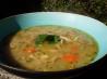 post thanksgiving turkey soup. Recipe by chia