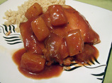 Chicken in Pineapple-Orange Sauce