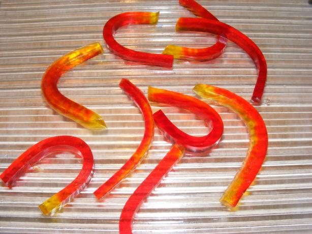 Sugar Free Gummy Worms. Photo by GoodnPlentiful