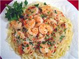 Shrimp alla Aglio