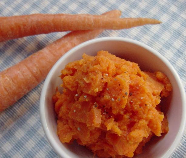 Mashed Spiced Carrots. Photo by jonesies