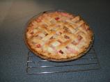 Rhubarb Pie II
