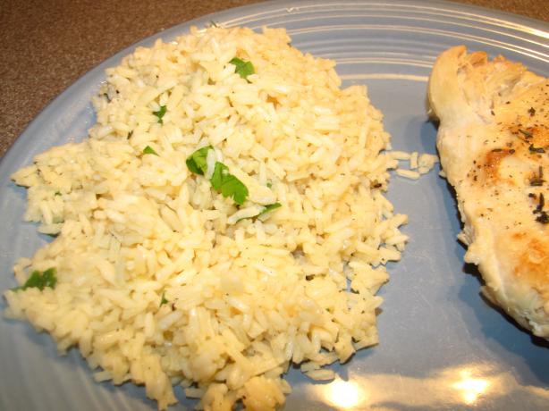Lemon Parsley Rice. Photo by kellychris