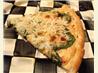 The Best Spinach Alfredo Pizza Ever