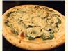 The Best Spinach Alfredo Pizza Ever