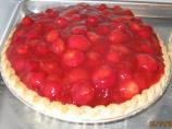 Glazed Fresh Strawberry Pie. Photo by Mrs. Hughes