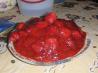 Glazed Fresh Strawberry Pie. Recipe by CoffeeMom