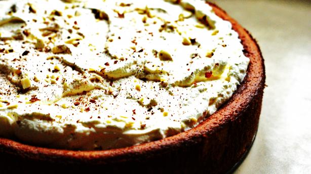 Pumpkin-Amaretto Cheesecake. Photo by AC&DKMomma
